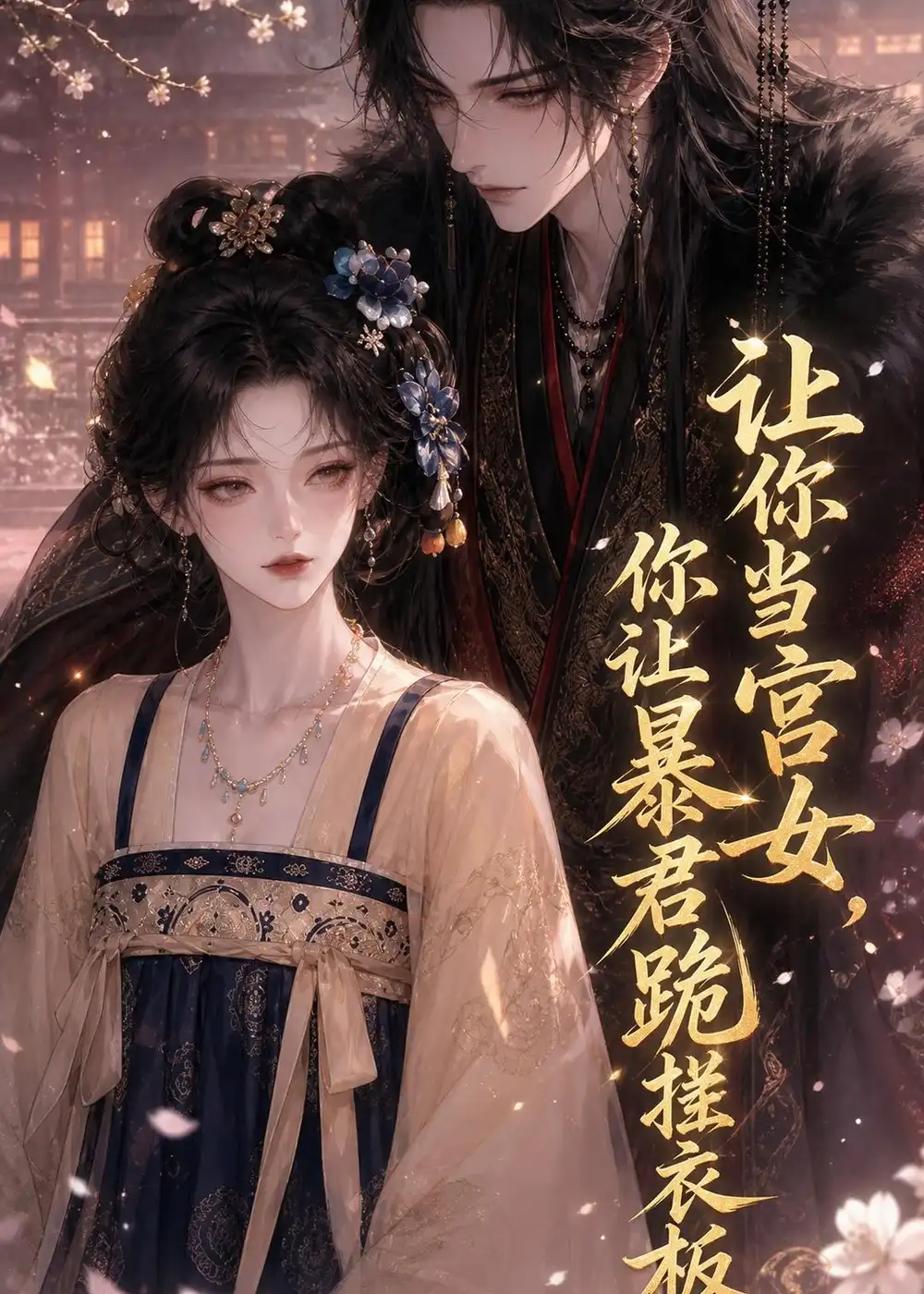 让你当宫女，你让暴君跪搓衣板（61集）