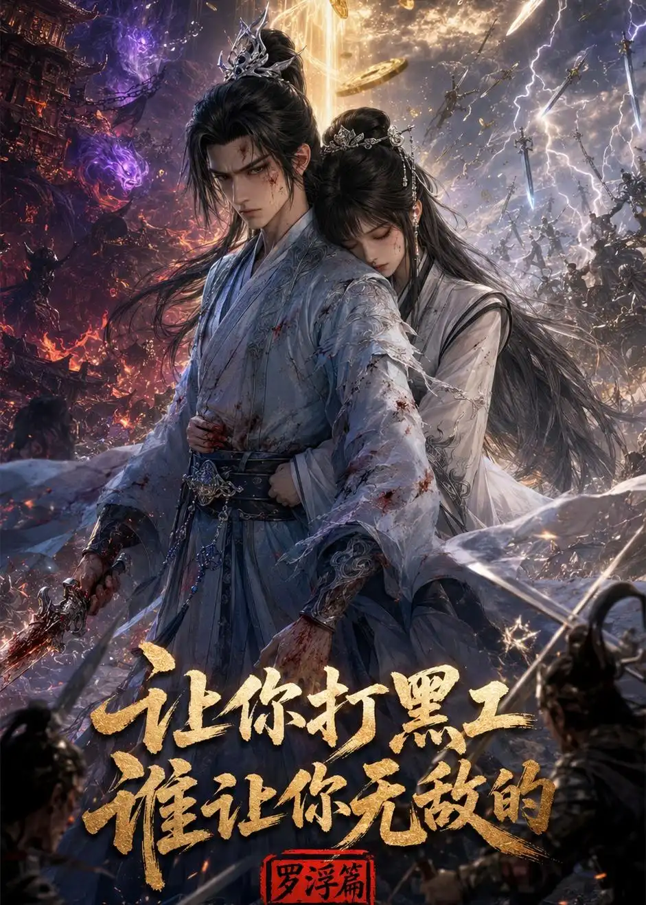 让你打黑工谁让你无敌了（79集）动漫