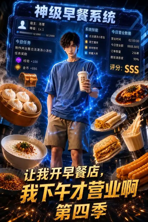 让我开早餐店，我下午才营业啊第四季（77集）