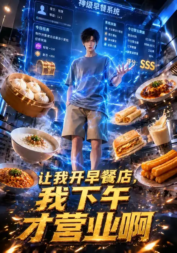 让我开早餐店，我下午才营业啊（80集）