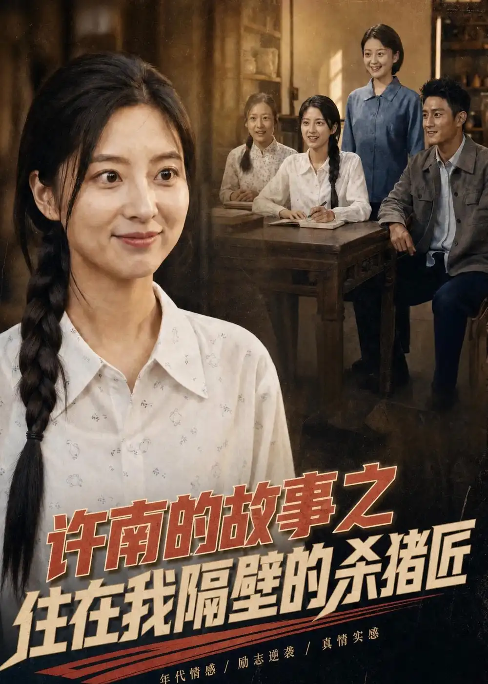 许南的故事之住在我隔壁的杀猪匠（81集）AI短剧