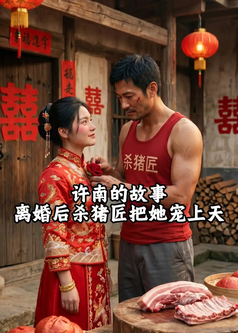 许南的故事离婚后杀猪匠把她宠上天（41集）Ai短剧