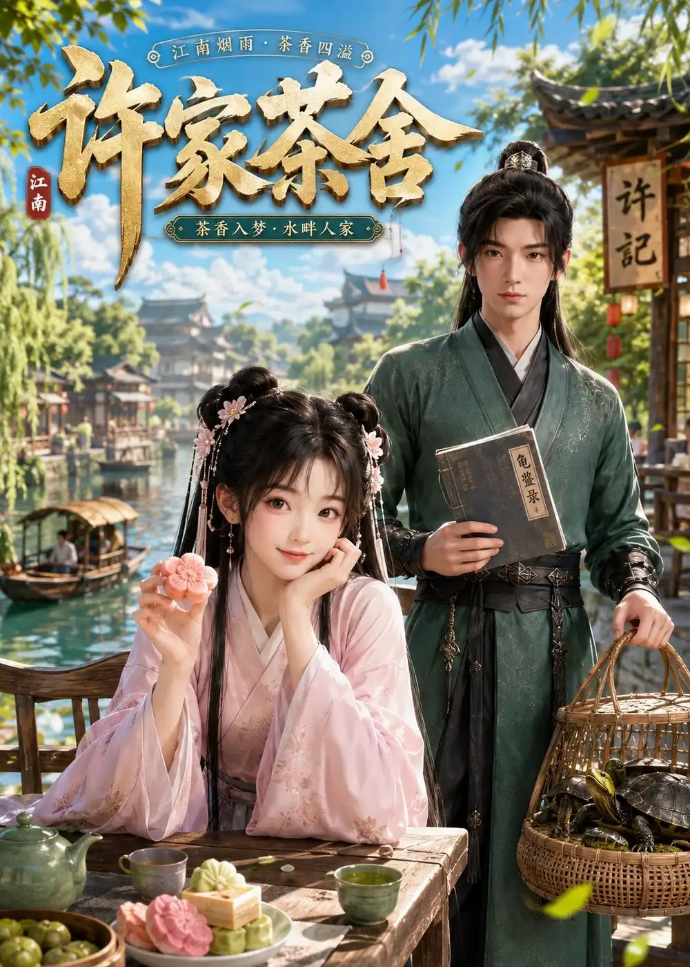 许家茶舍（70集）动漫