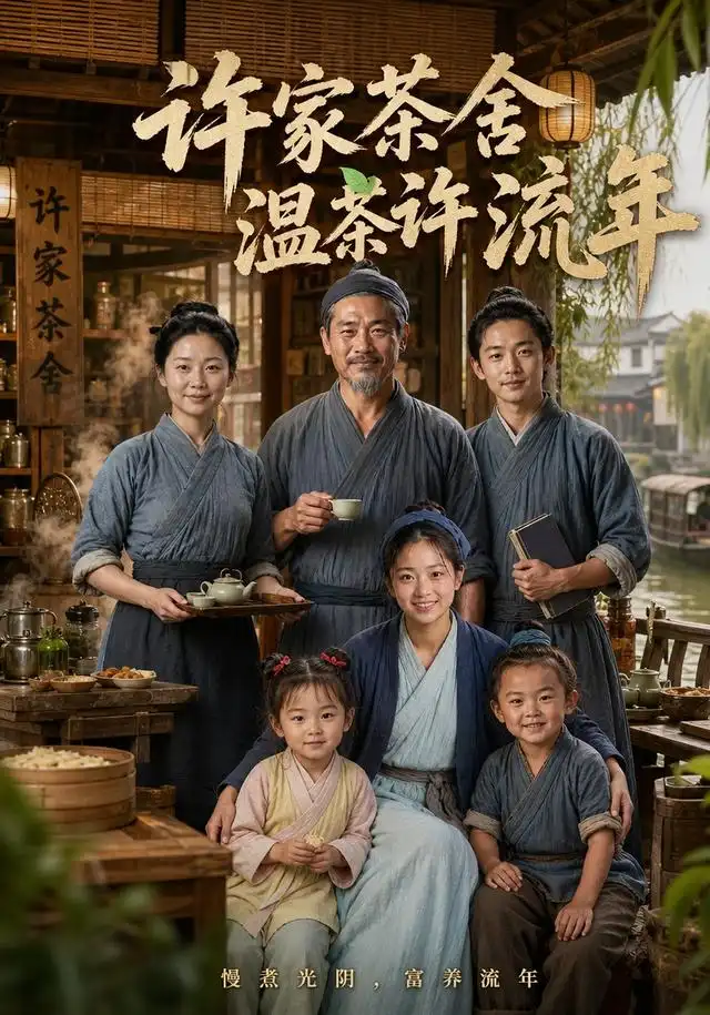 许家茶舍，温茶许流年（75集）
