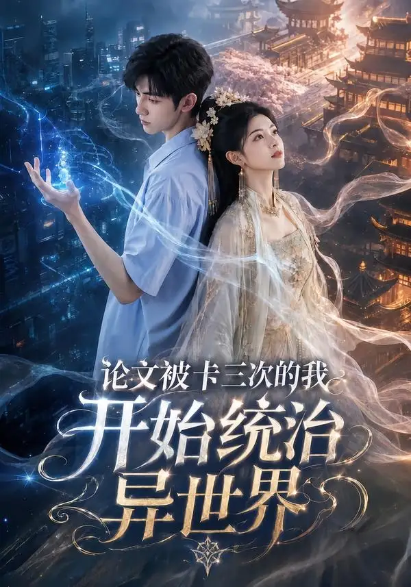 论文被卡三次的我开始统治异世界（65集）AI短剧