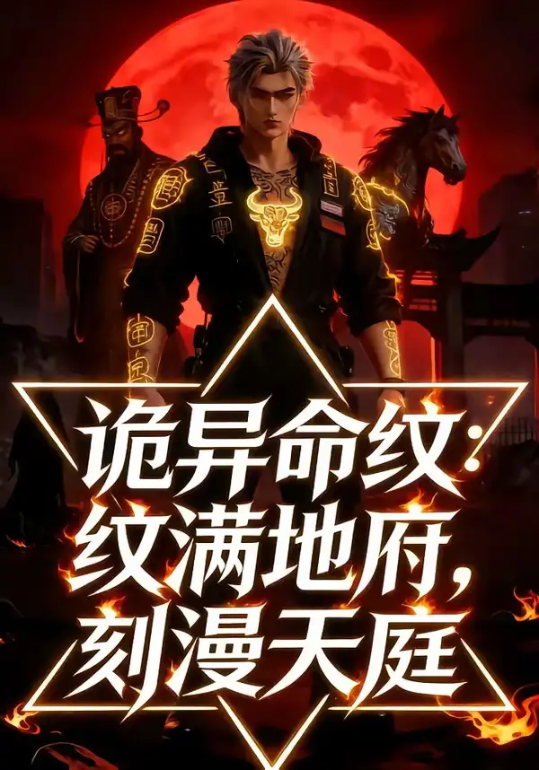 诡异命纹纹满地府刻漫天庭（57集）动态漫