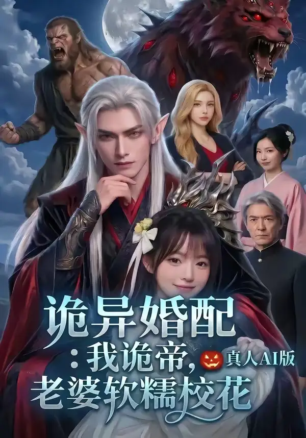 诡异婚配我诡帝老婆软糯校花真人ai版（60集）Ai短剧