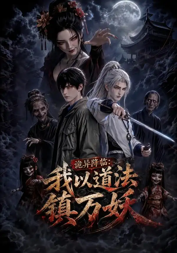 诡异降临：我以道法镇万妖（94集）