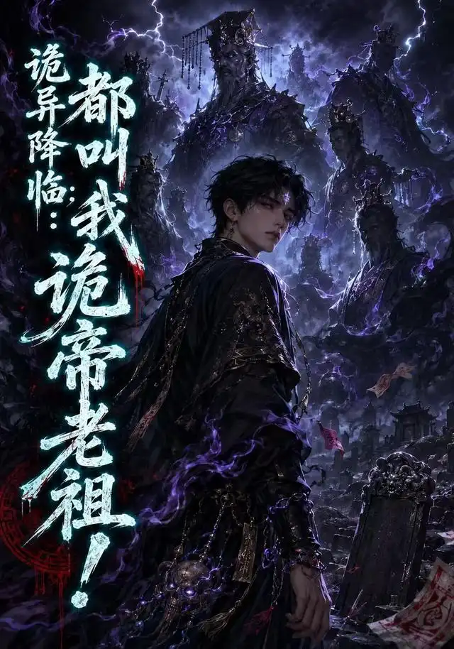 诡异降临：都叫我诡帝老祖！（96集）AI短剧