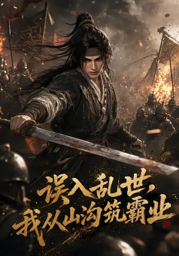 误入乱世，我从山沟筑霸业（60集）
