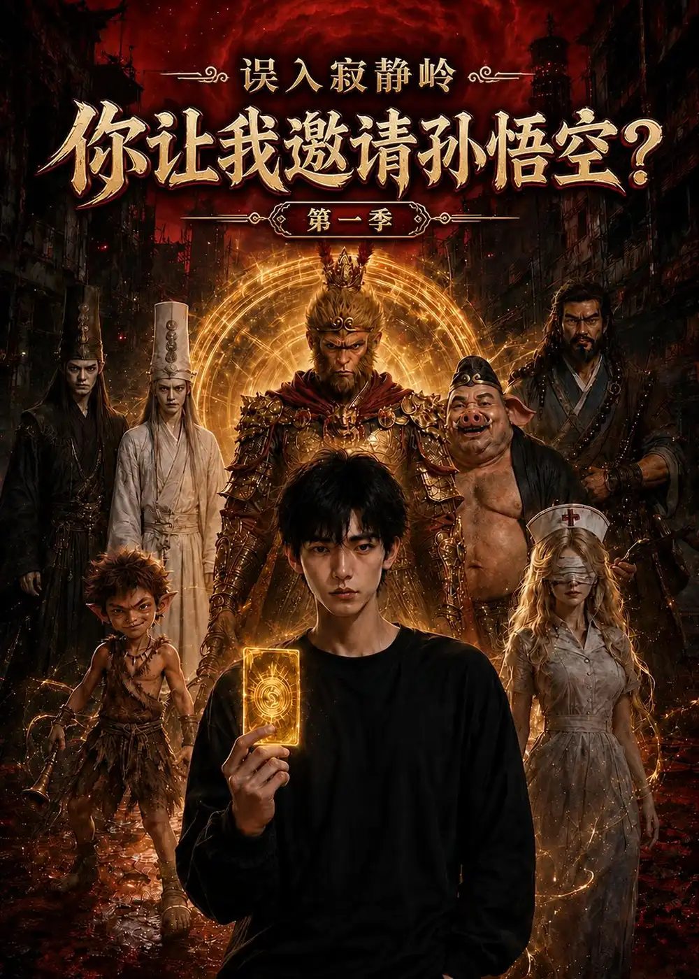 误入寂静岭，你让我邀请孙悟空第一季（107集）