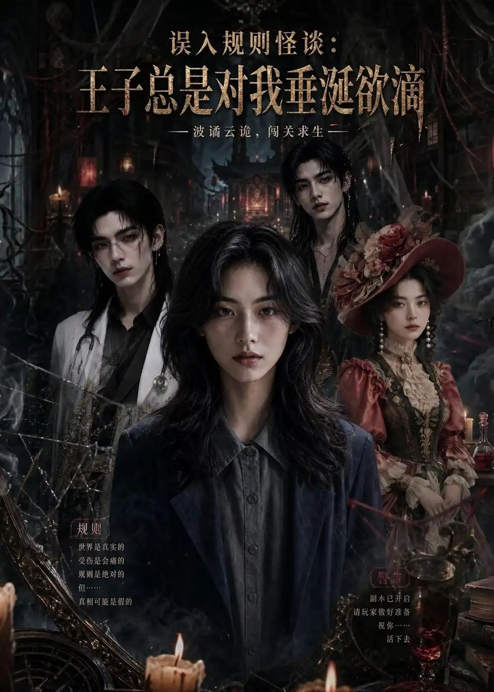 误入规则怪谈：王子总是对我垂涎欲滴（80集）