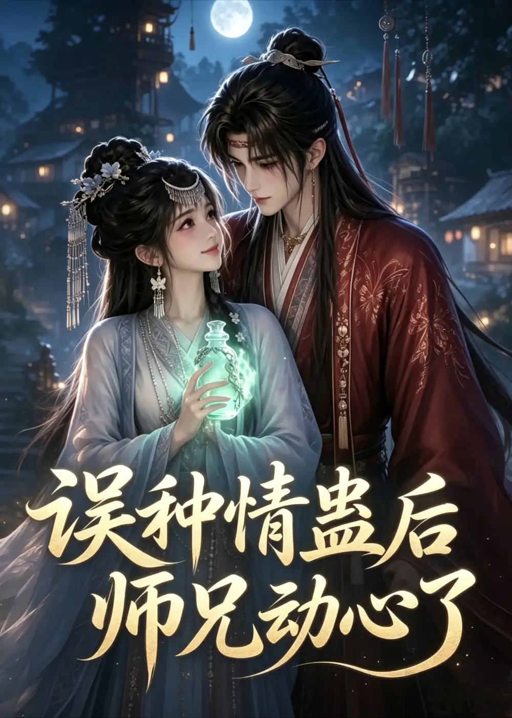 误种情蛊后师兄动心了（47集）