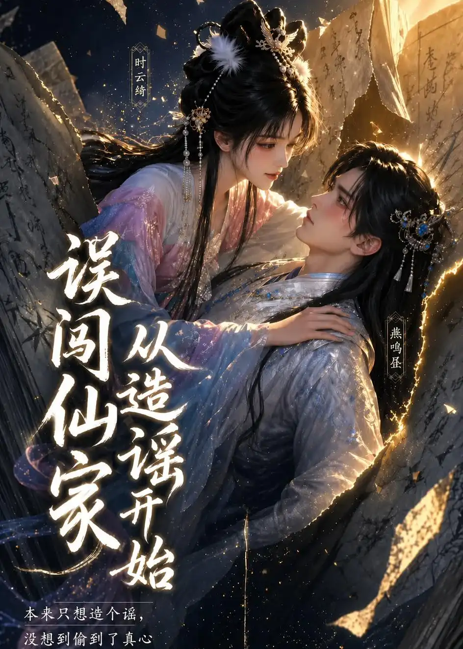 误闯仙家从造谣开始（58集）AI短剧