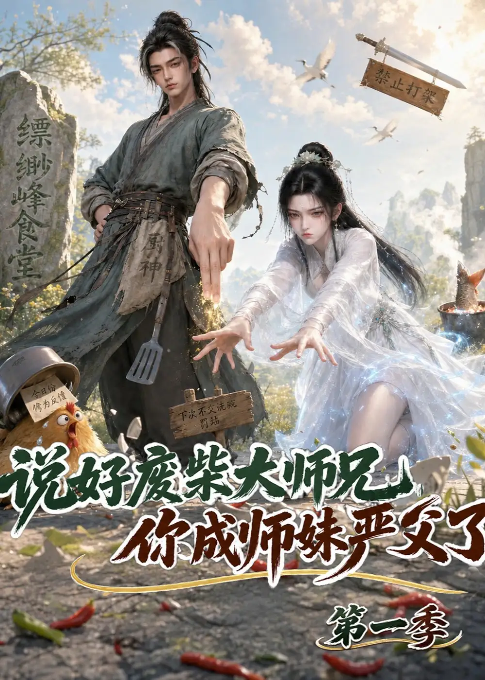 说好废柴大师兄，你成师妹严父了第一季（10集）