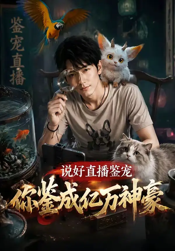 说好直播鉴宠，你鉴成亿万神豪（62集）