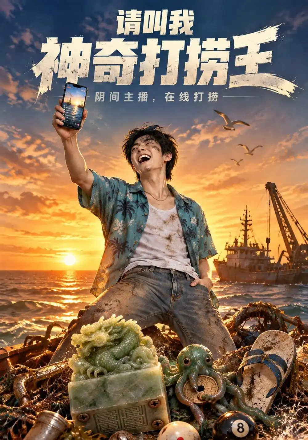 请叫我神奇打捞王（119集）