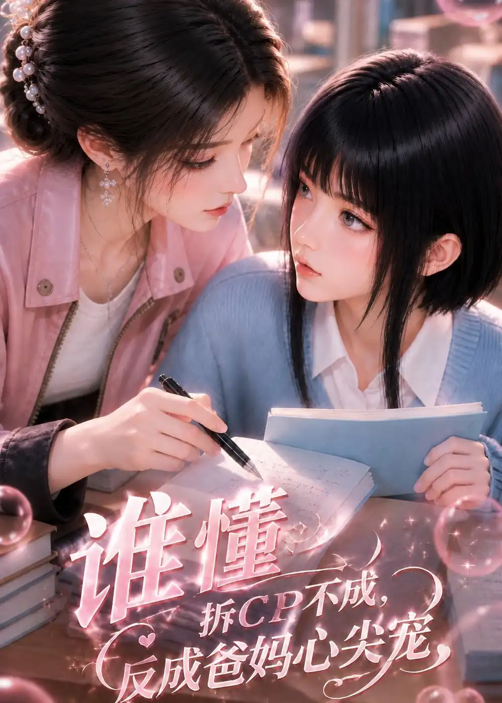谁懂拆CP不成，反成爸妈心尖宠（102集）