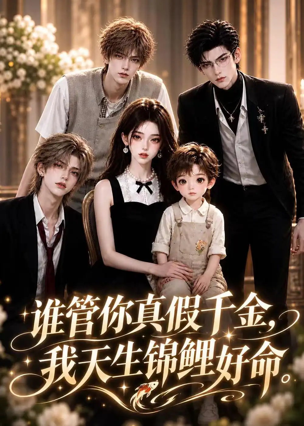 谁管你真假千金，我天生锦鲤好命（167集）