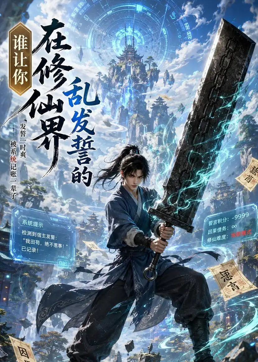 谁让你在修仙界乱发誓的（48集）