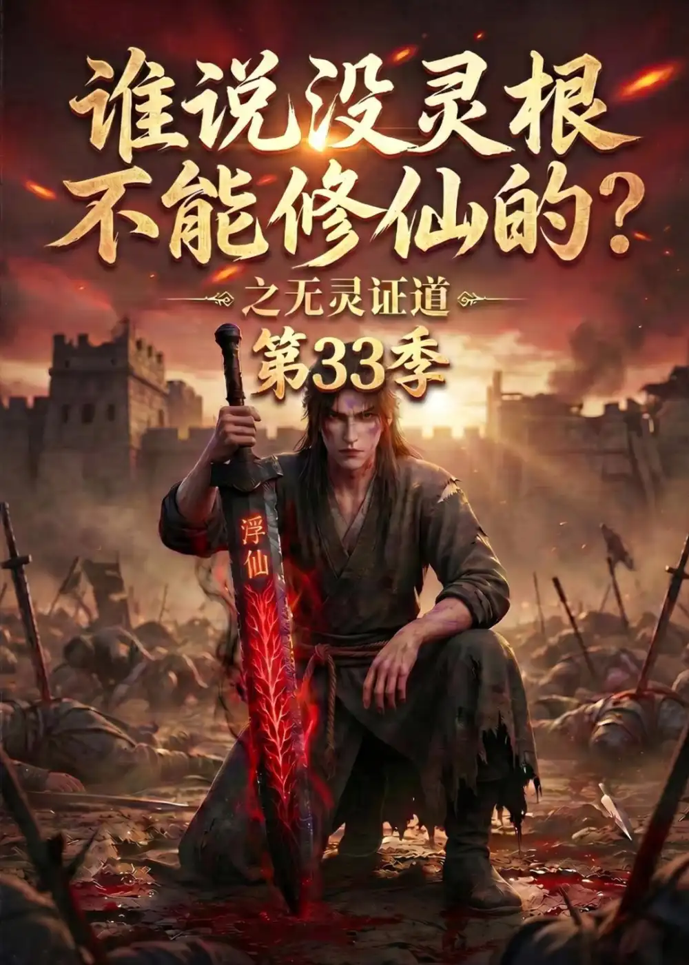 谁说没灵根不能修仙的之无灵证道第33季（107集）