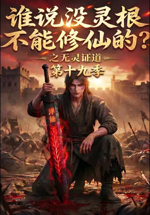 谁说没灵根不能修仙的？之无灵证道第十九季（99集）