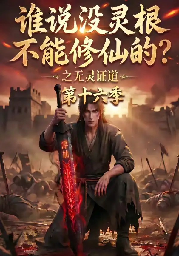 谁说没灵根不能修仙的？之无灵证道第十六季（105集）