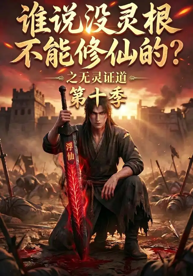 谁说没灵根不能修仙的？之无灵证道第十季（83集）