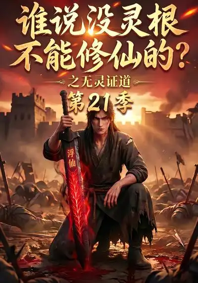 谁说没灵根不能修仙的？之无灵证道第21季（110集）