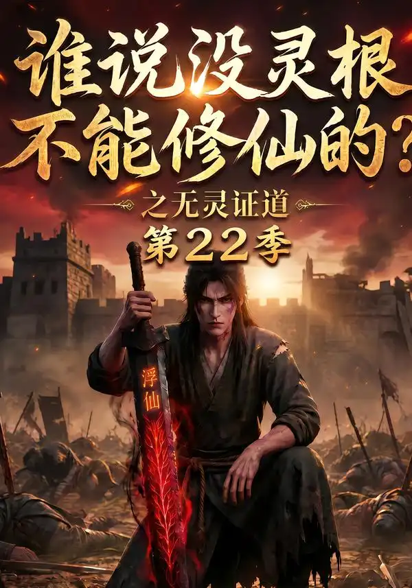谁说没灵根不能修仙的？之无灵证道第22季（100集）
