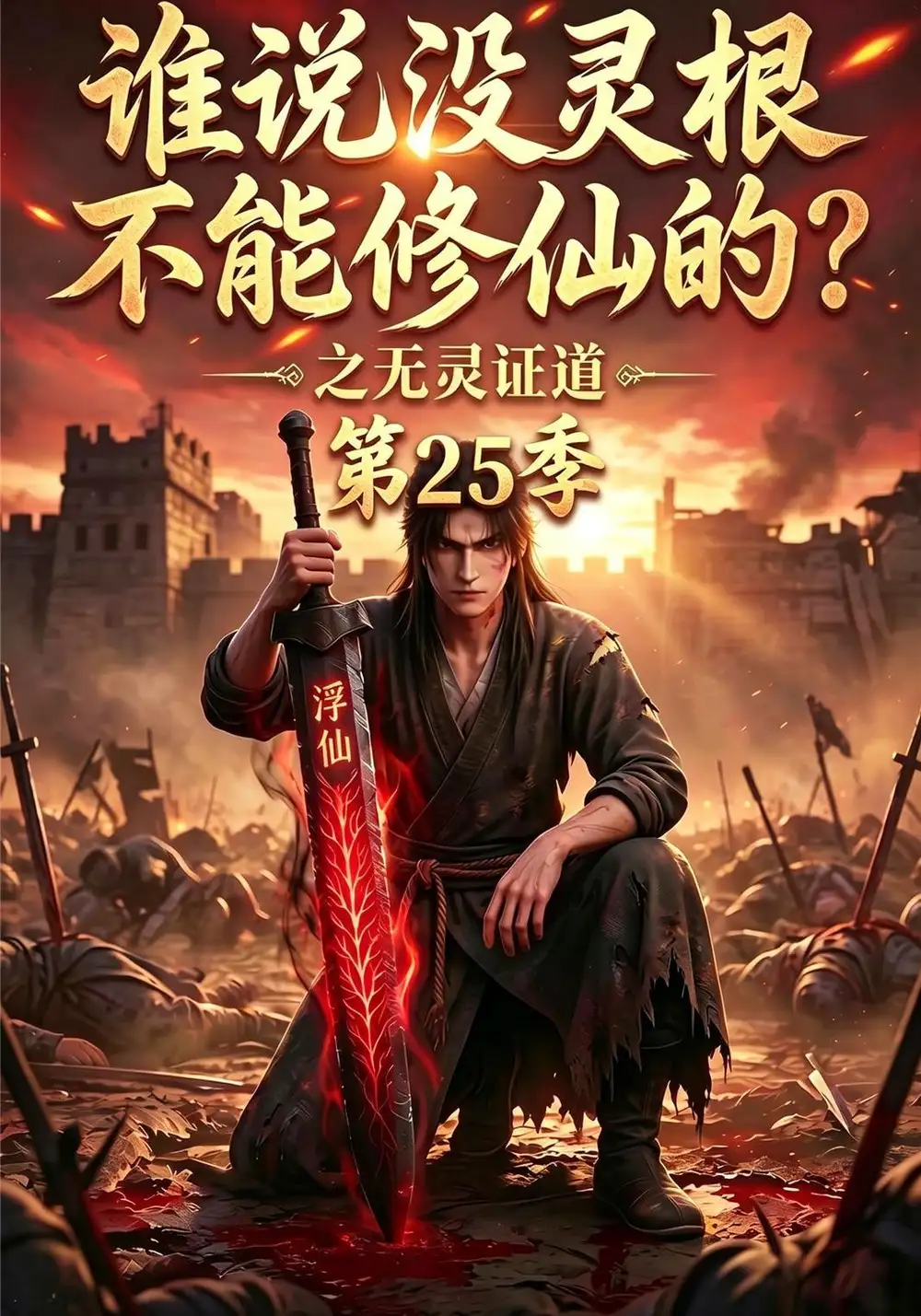 谁说没灵根不能修仙的？之无灵证道第25季（103集）
