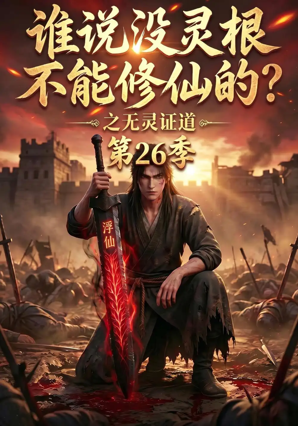 谁说没灵根不能修仙的？之无灵证道第26季（88集）