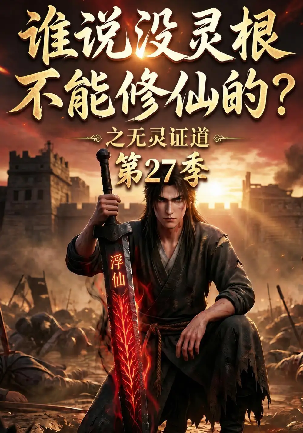 谁说没灵根不能修仙的？之无灵证道第27季（100集）