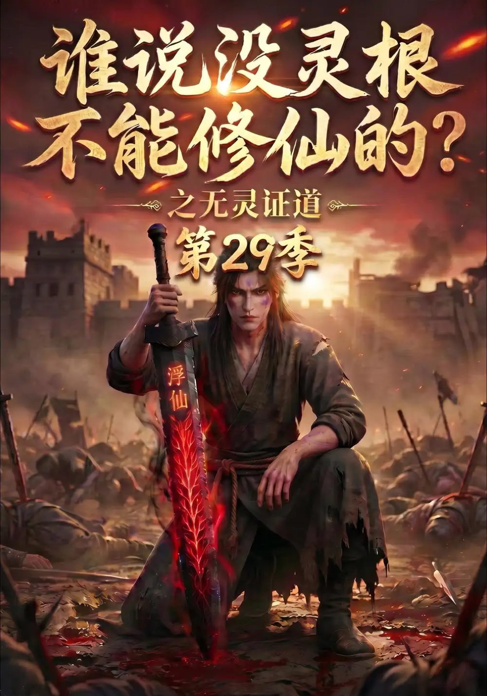 谁说没灵根不能修仙的？之无灵证道第29季（109集）