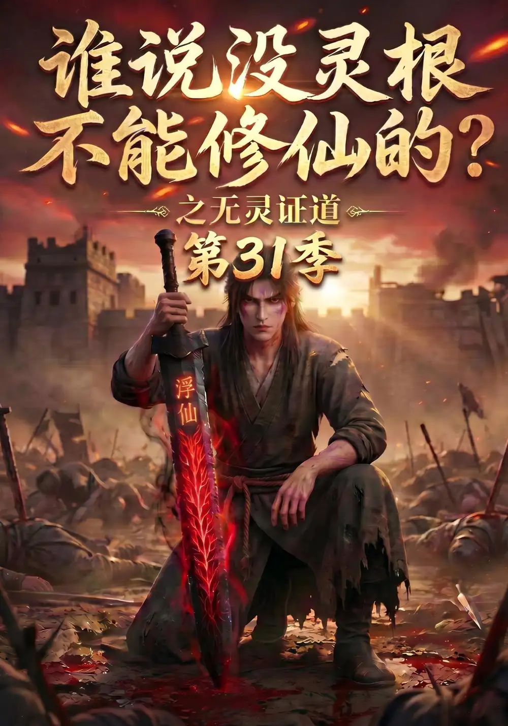 谁说没灵根不能修仙的？之无灵证道第31季（99集）