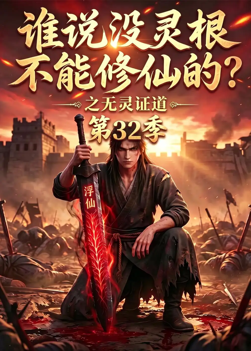 谁说没灵根不能修仙的？之无灵证道第32季（95集）