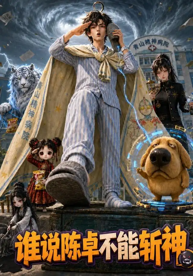 谁说陈卓不能斩神（106集）