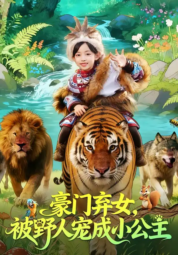 豪门弃女，被野人宠成小公主王子菡