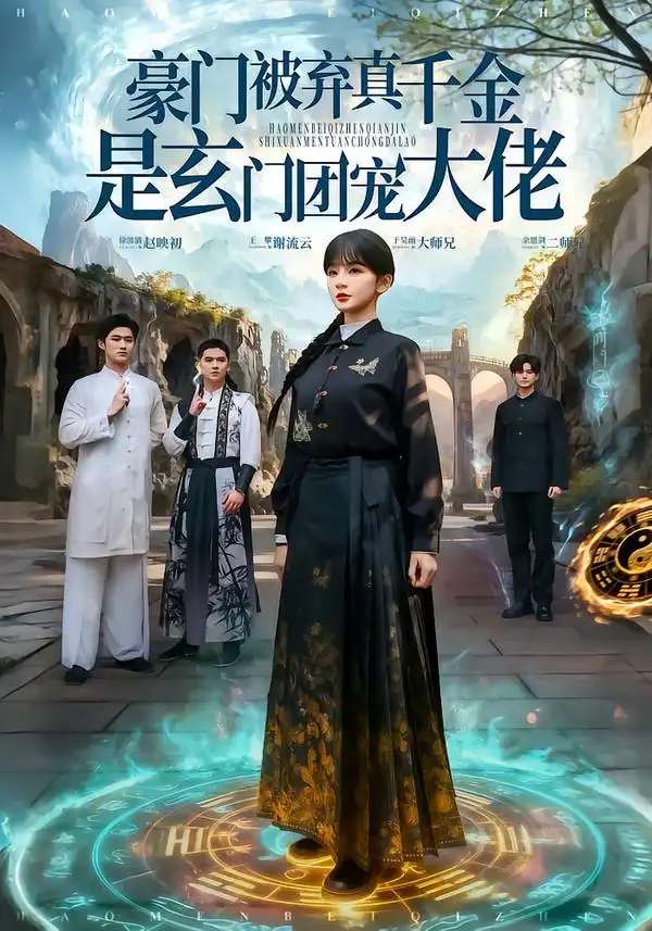 豪门被弃真千金是玄门团宠大佬王攀