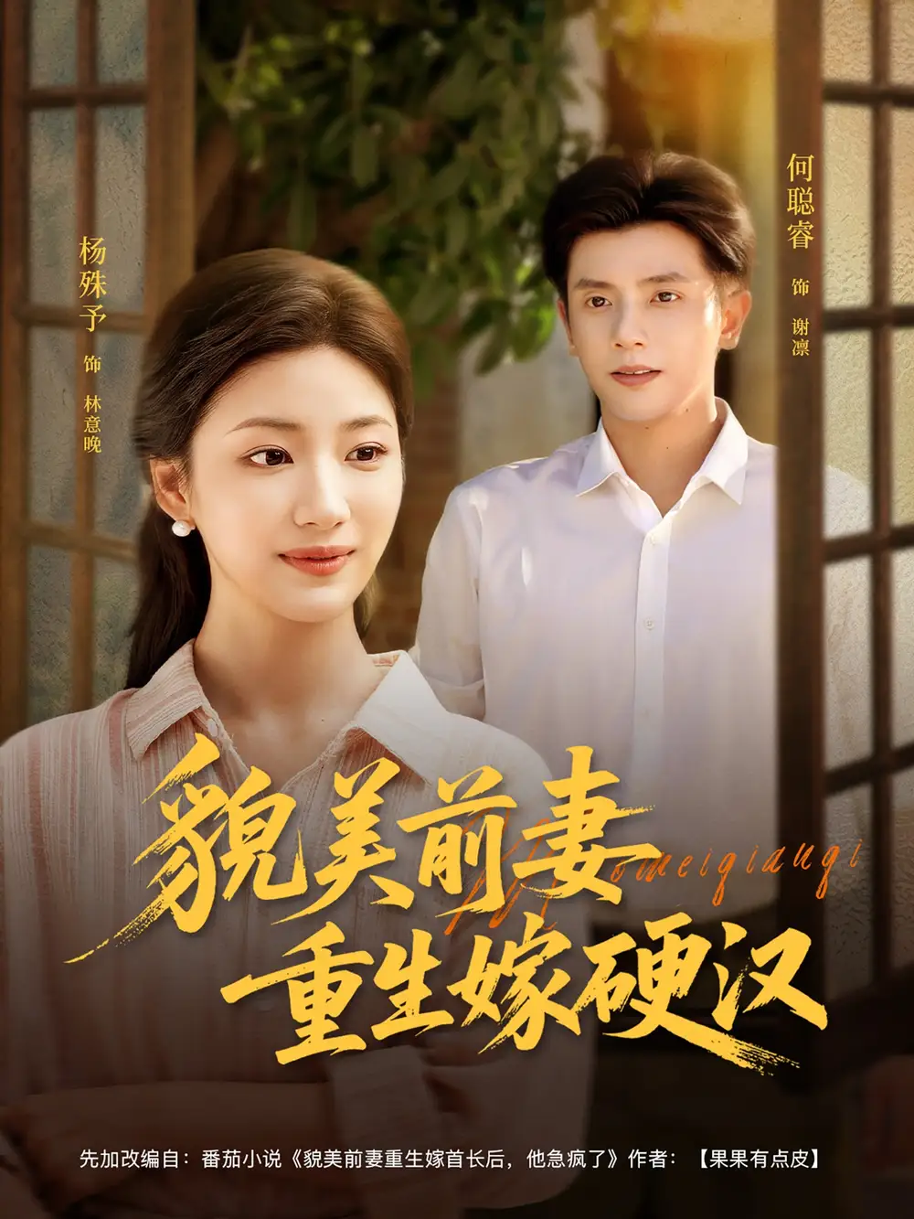 貌美前妻重生嫁硬汉（85集）何聪睿|杨殊予