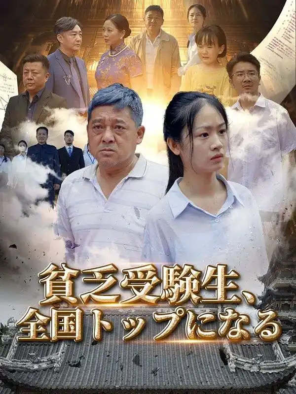 貧乏受験生、全国トップになる(80集全)張大勇(チャン・ダーヨン）$張若雪(チャン・ローシュエ）