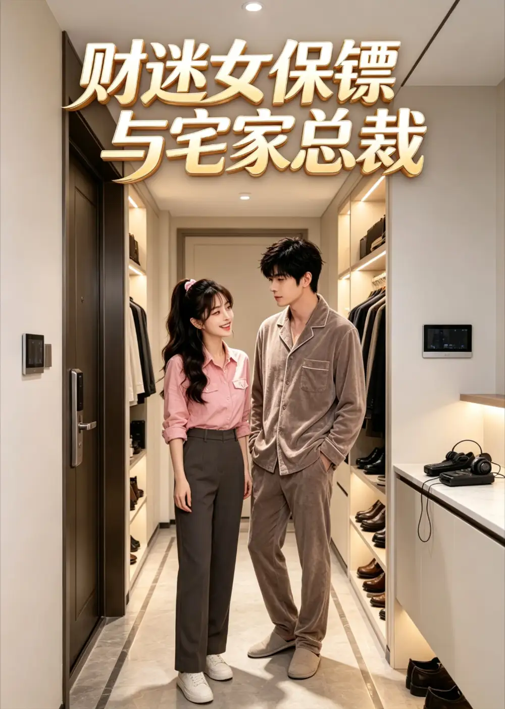 财迷女保镖与宅家总裁（70集）