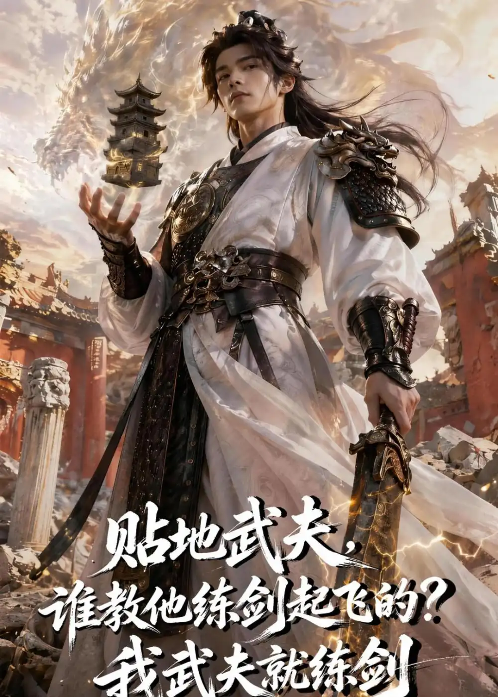 贴地武夫，谁教他练剑起飞的？我武夫就练剑（80集）