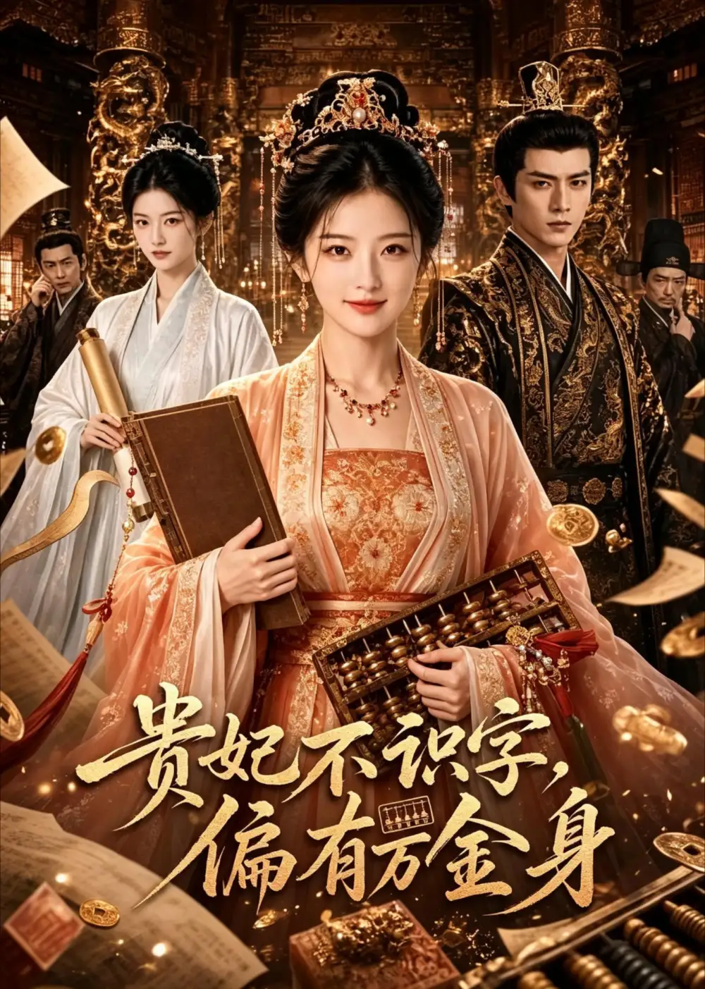 贵妃不识字，偏有万金身（45集）