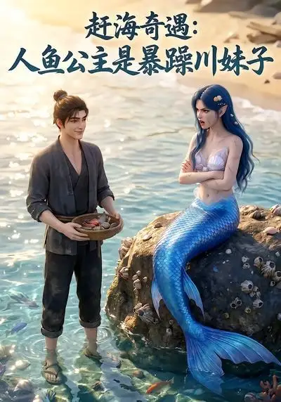 赶海奇遇：人鱼公主是暴躁川妹子（51集）