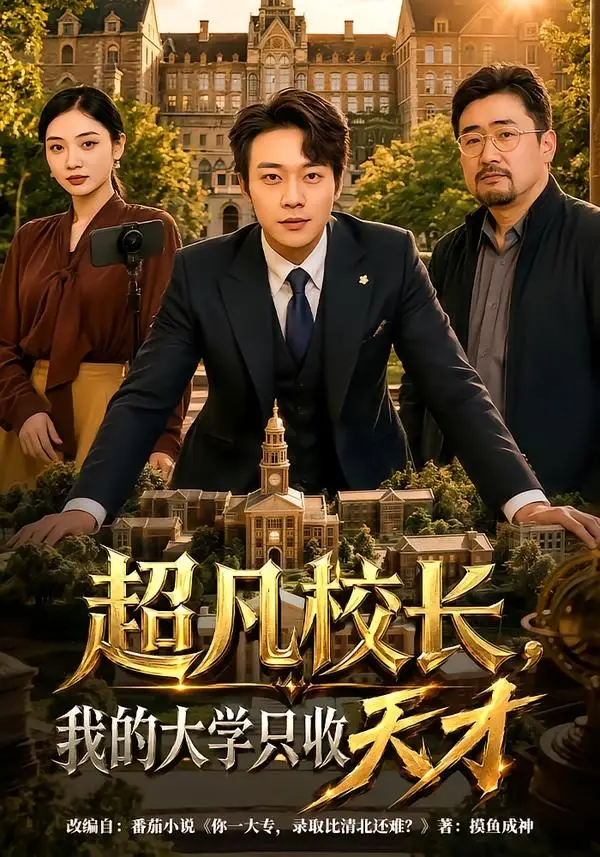 超凡校长我的大学只收天才（80集）胡忠睿＆袁传琪