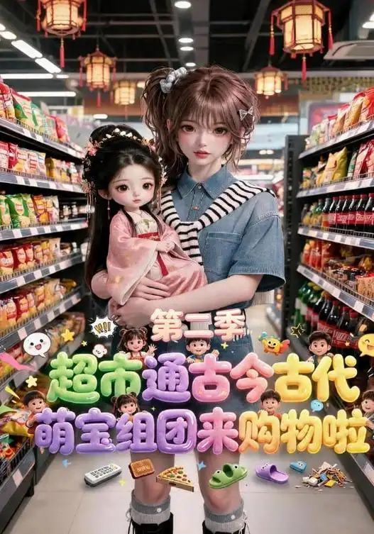 超市通古今古代萌宝组团来购物啦第二季（104集）