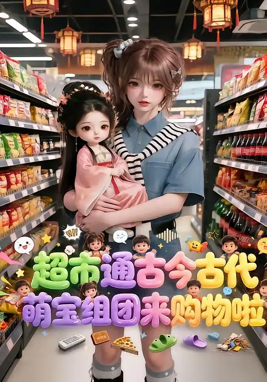 超市通古今古代萌宝组团来购物啦（90集）