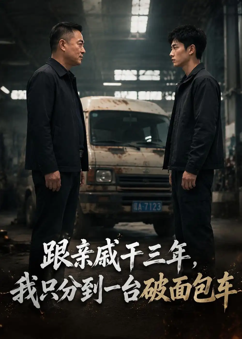 跟亲戚干三年我只分到一台破面包车（42集）Ai短剧
