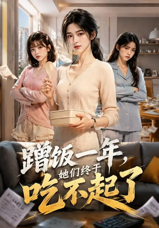 蹭饭一年，她们终于吃不起了（32集）Ai短剧